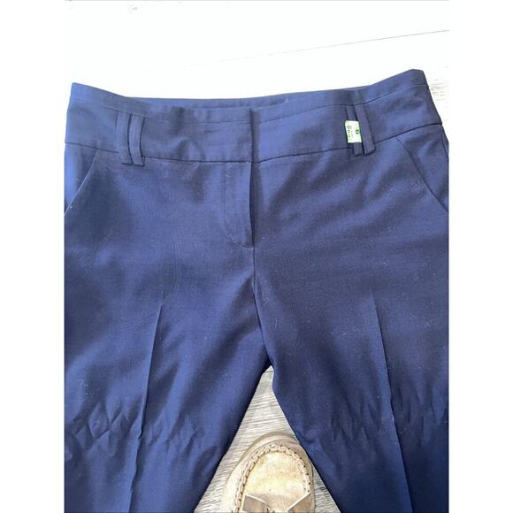 NY&C Womens Size 12 Average Navy Trousers - Picture 2 of 7